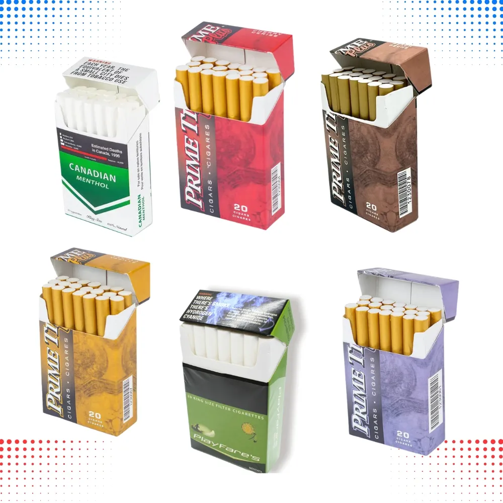 Flavoured Smokes Pack