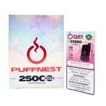 25000 Disposable Vape Dragon Fruit Lychee