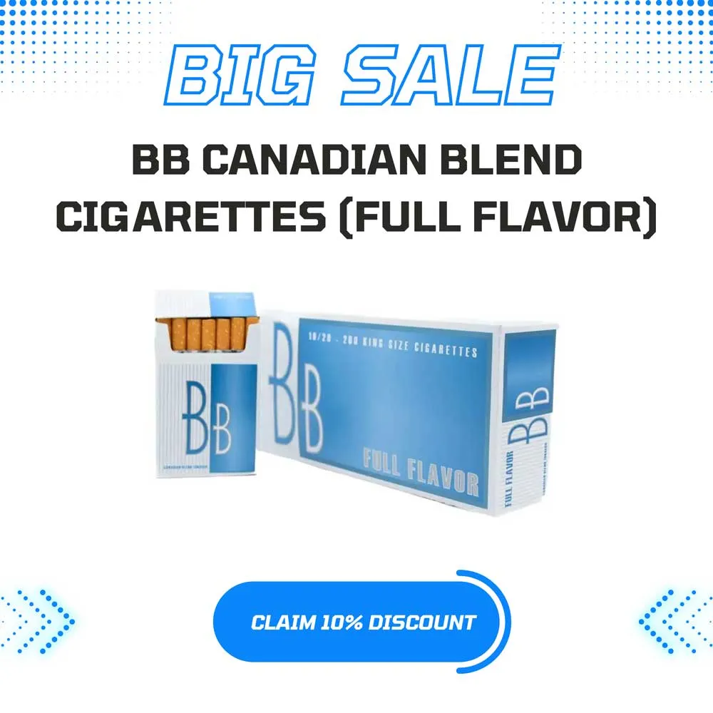 BB Full Flavor Native Cigarettes