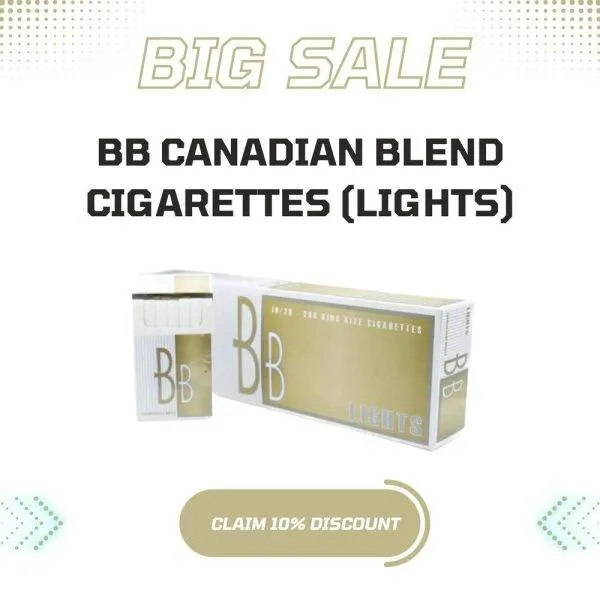 BB Light Cigarettes