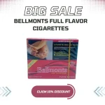 Bellmonts Full Flavor Cigarettes