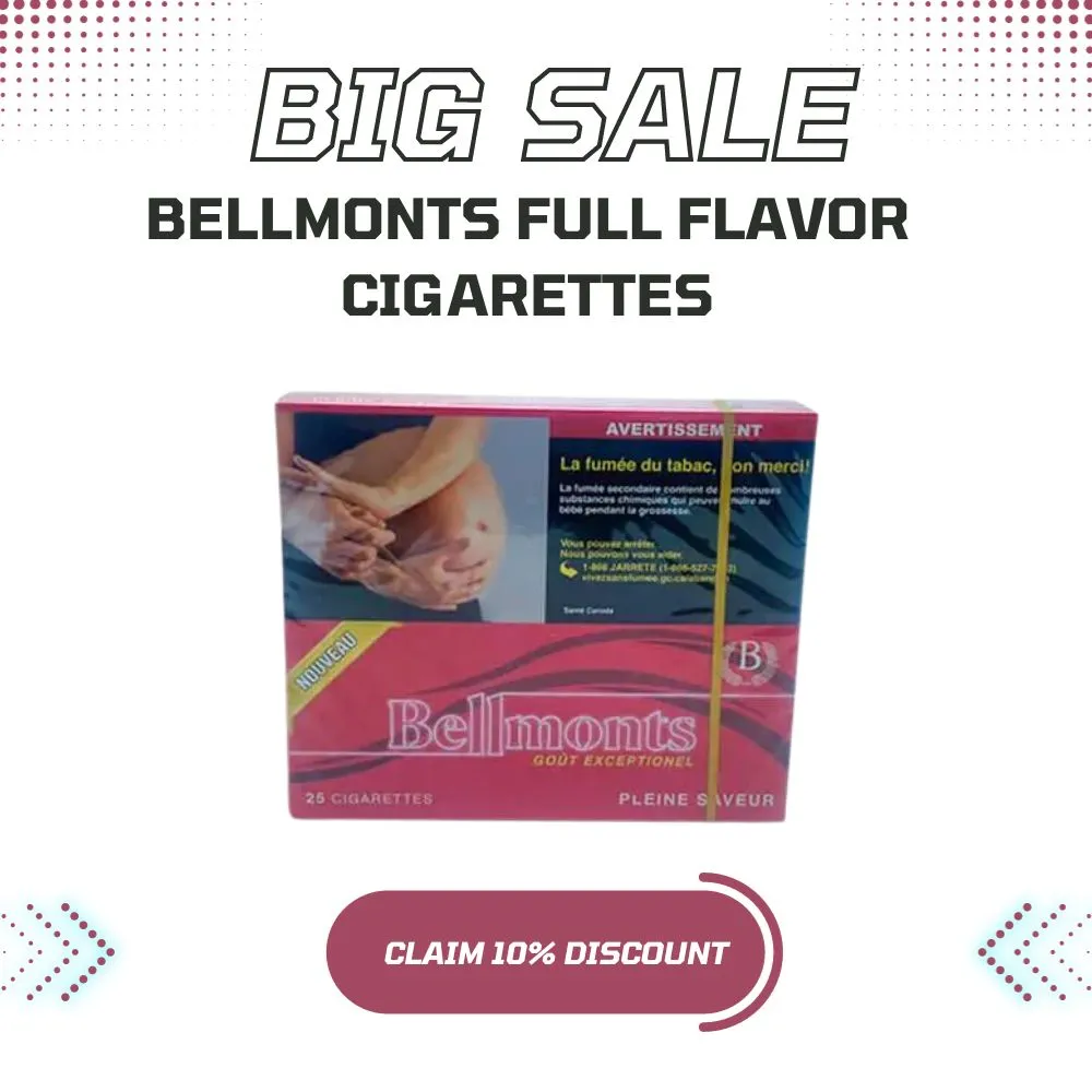 Bellmonts Full Flavor Cigarettes