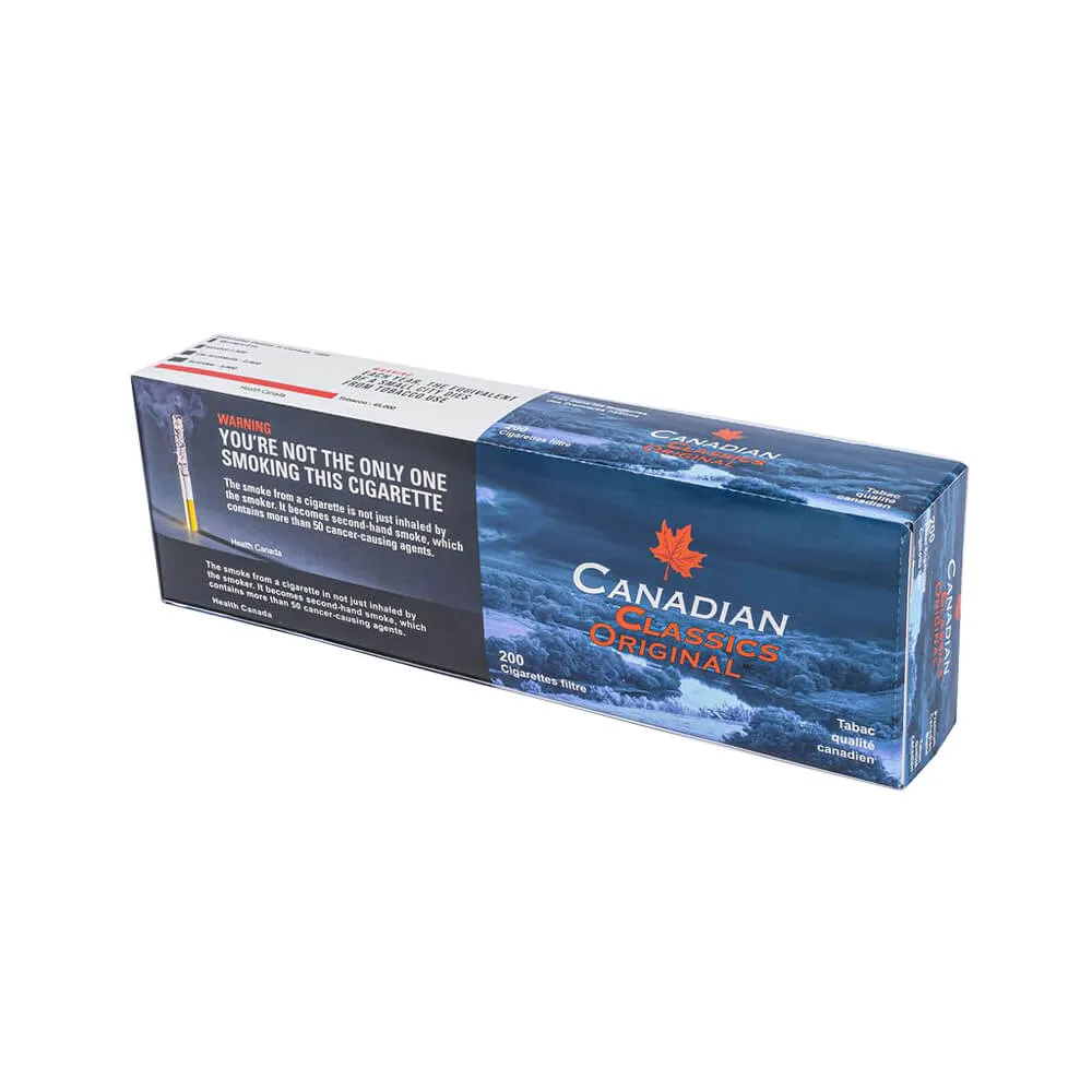 Canadian Classics Original Cigarettes