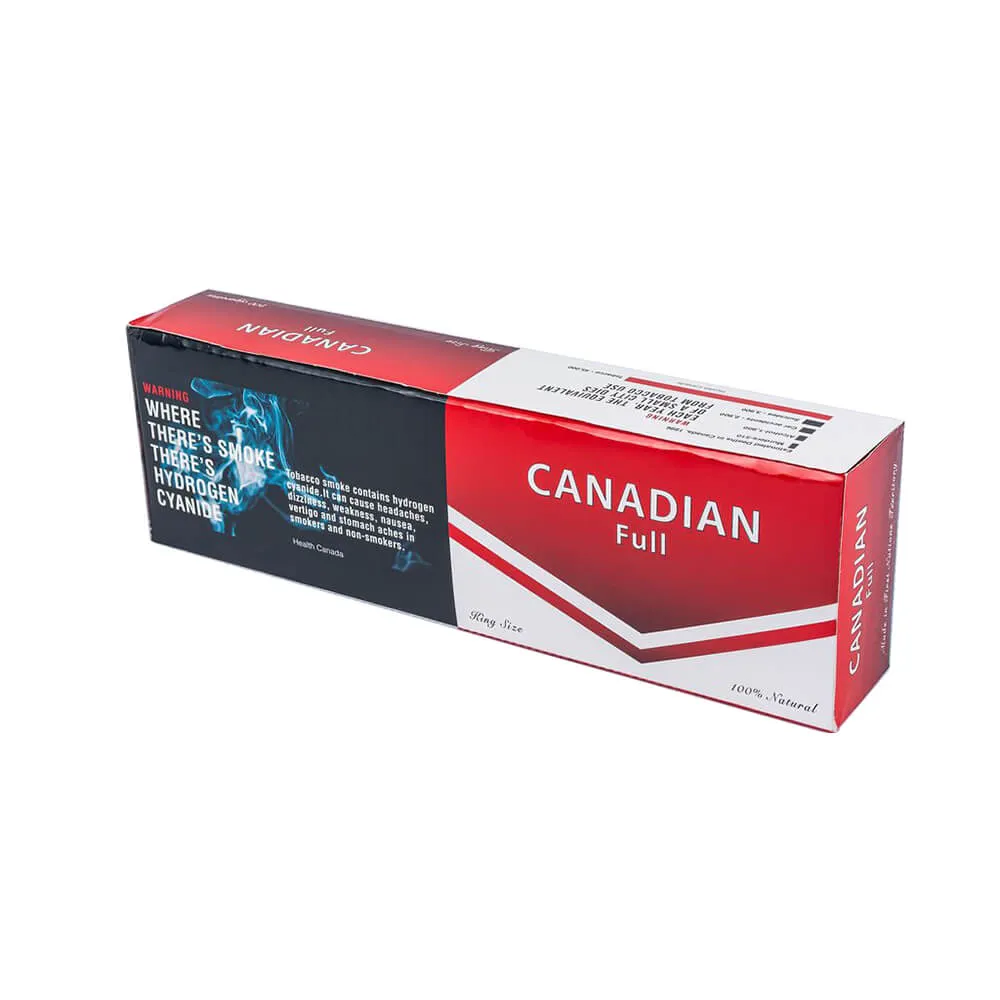 Canadian Full Flavour Cigarettes