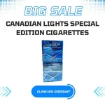 Canadian Lights Special Edition Cigarettes