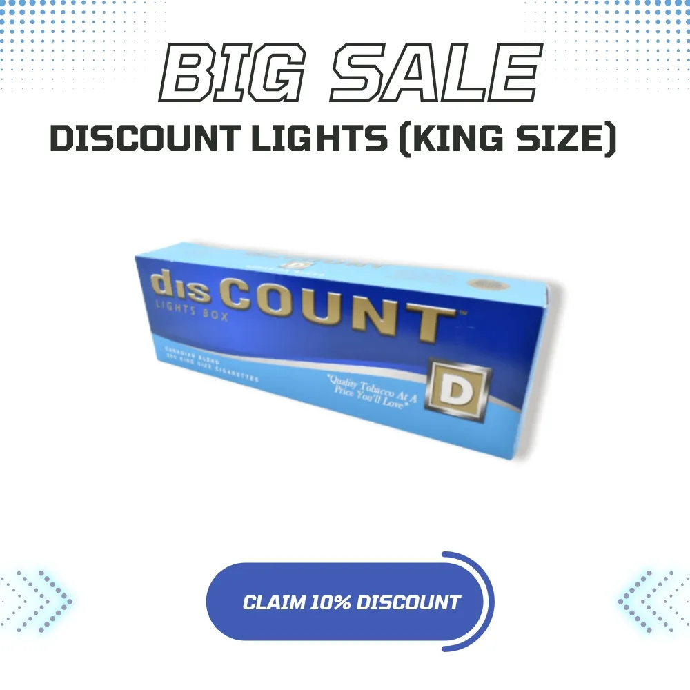 Discount Lights King Size