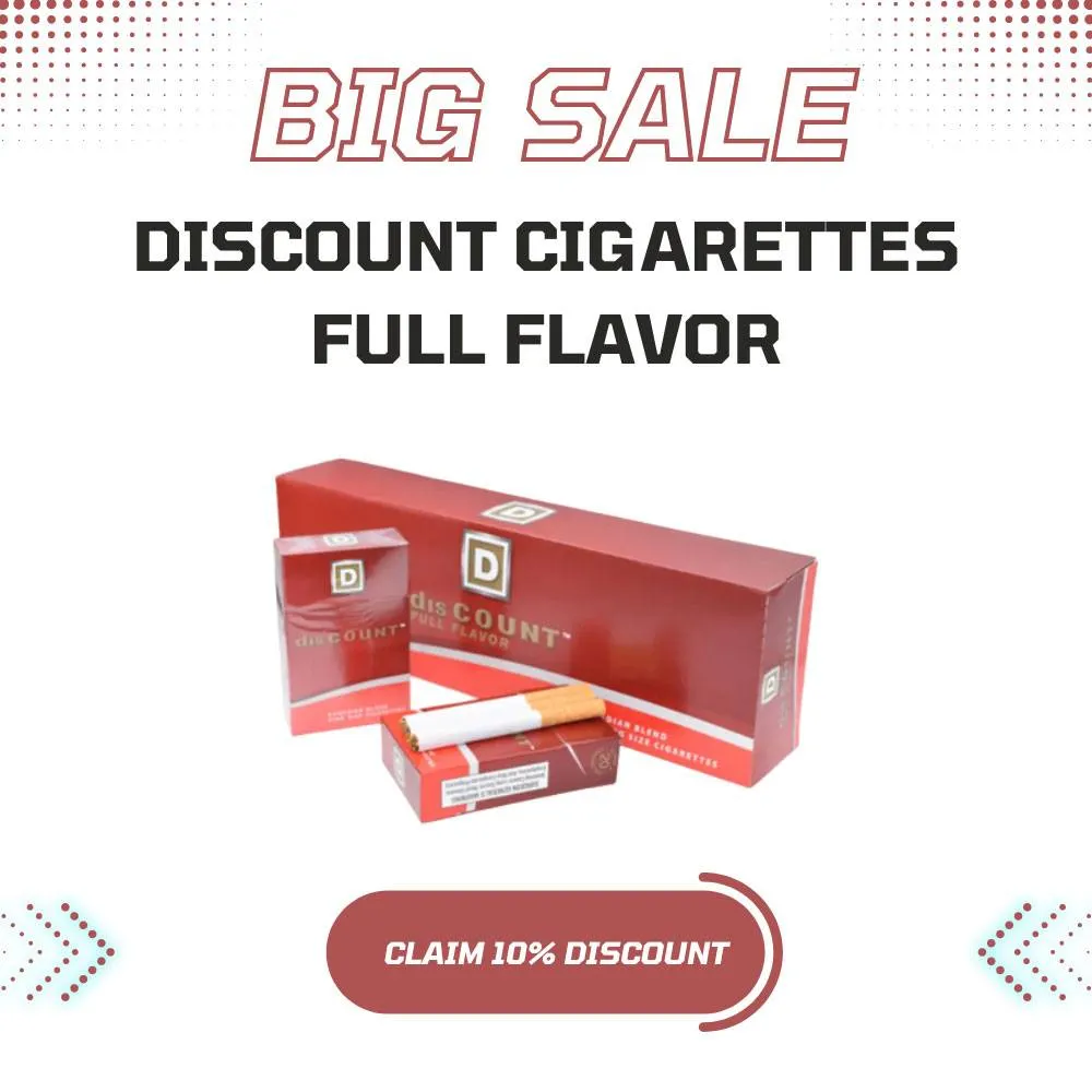 Discount Full Flavour Cigarettes