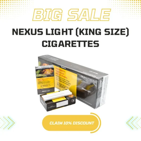 Nexus Light Cigarettes