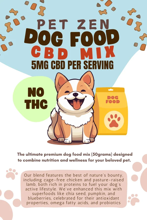 Dog CBD Food