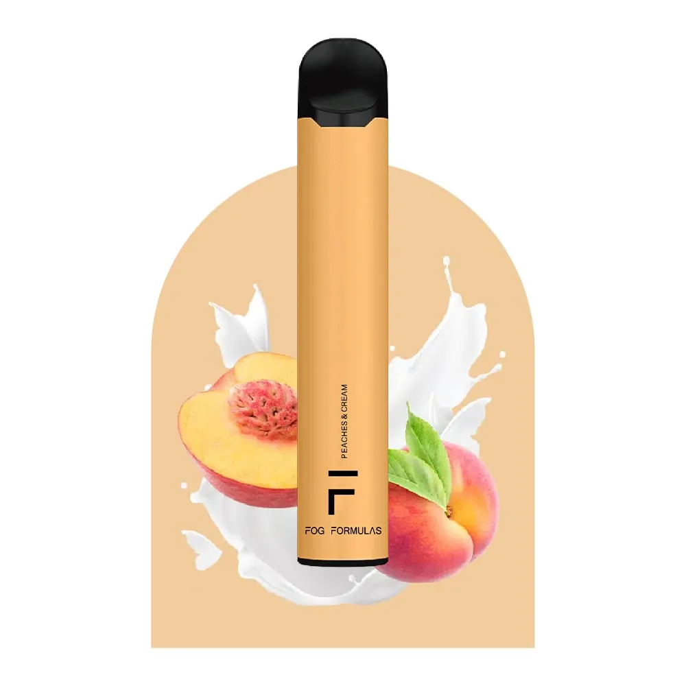 Peach Cream Vape