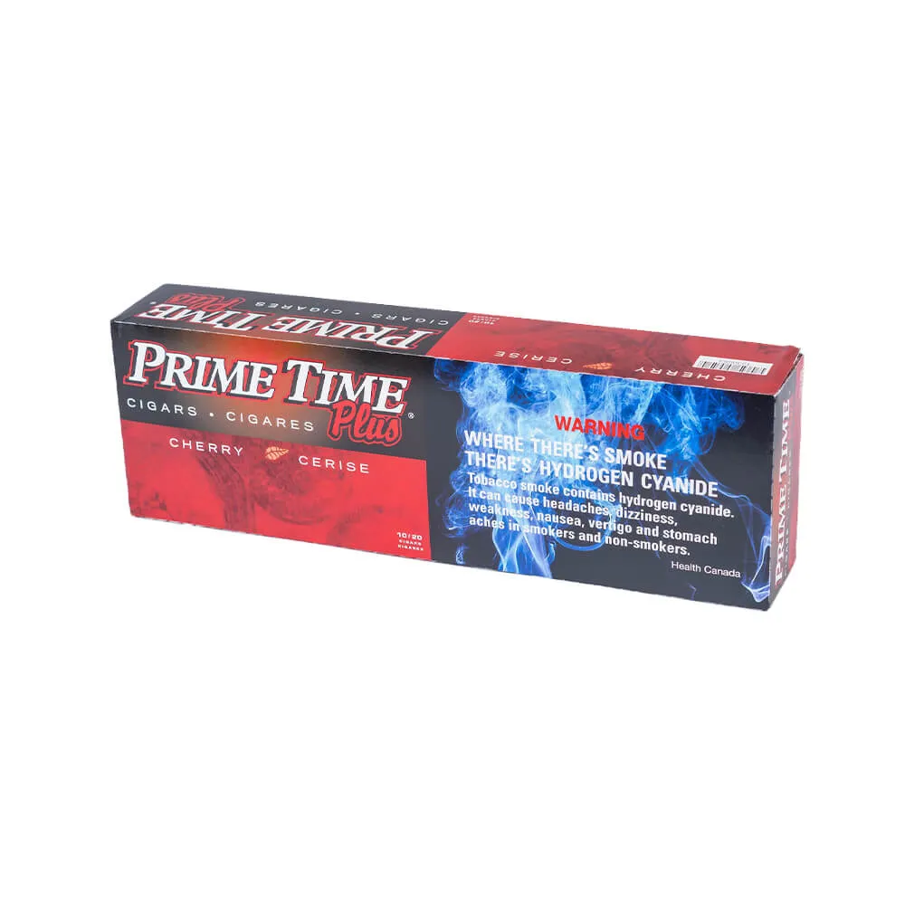 Prime Time Plus Cherry Cigars