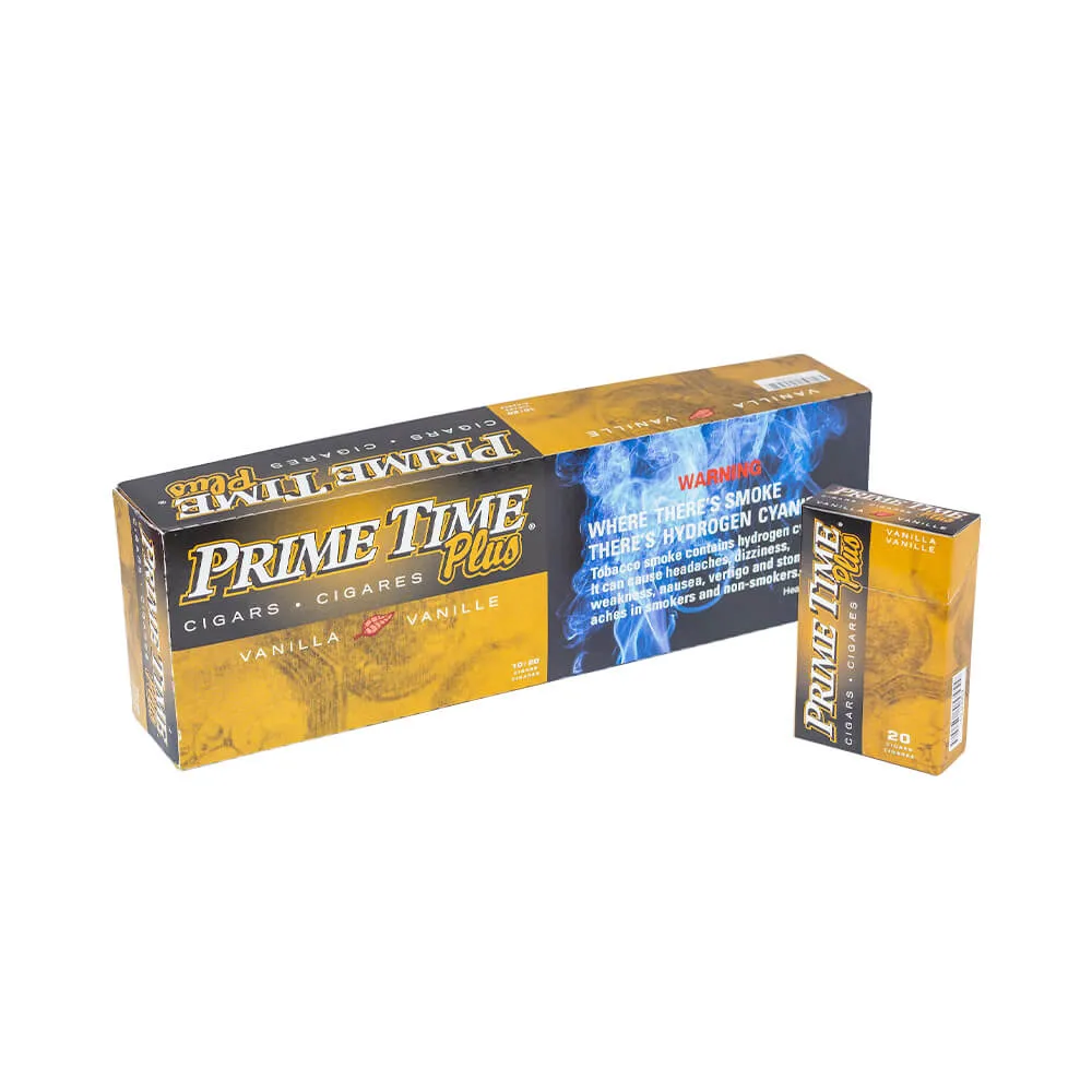 Prime Time Vanilla Cigars