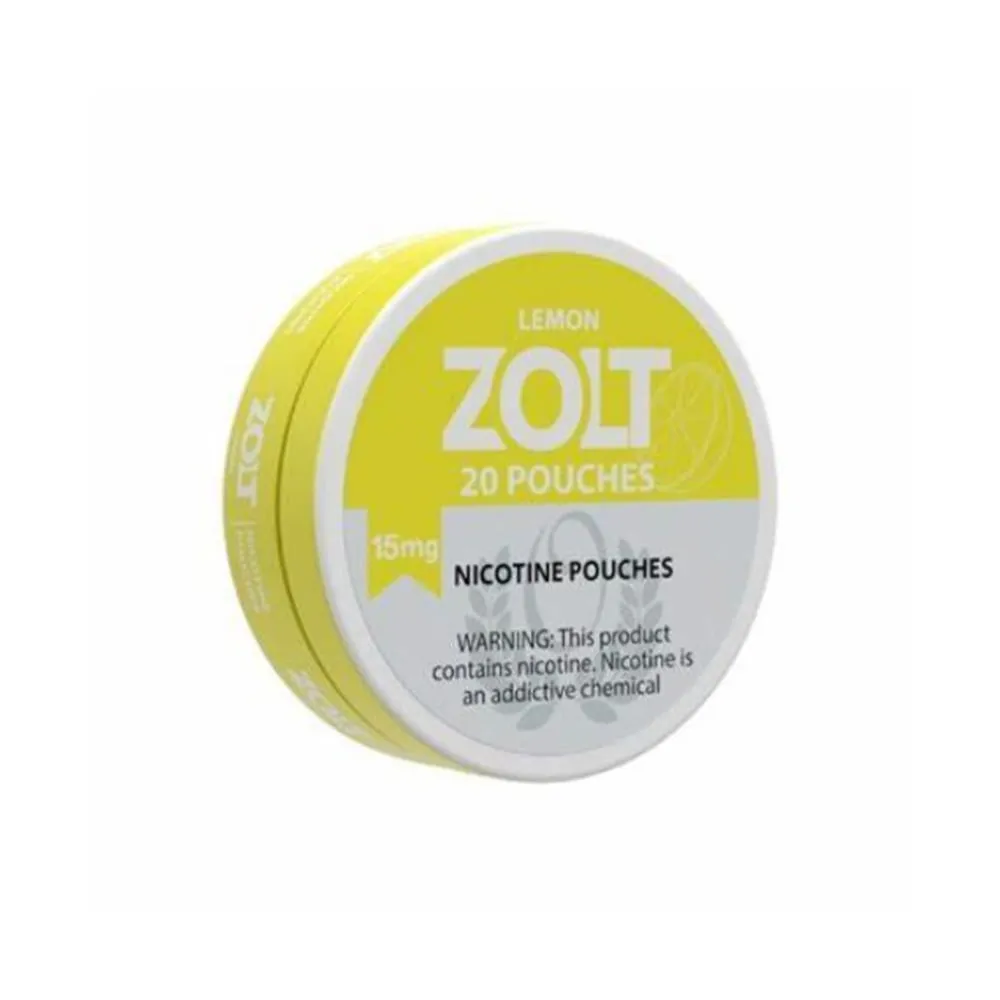 ZOLT Lemon Nicotine Pouches