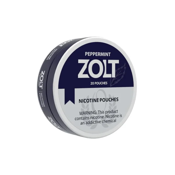 ZOLT Peppermint Nicotine Pouches
