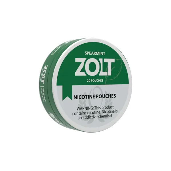 ZOLT Spearmint Nicotine Pouches
