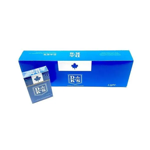 DKs Cigarettes Light Flavour