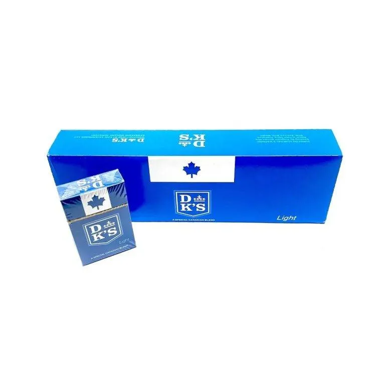 DKs Cigarettes Light Flavour