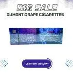 duMont Grape Cigarettes