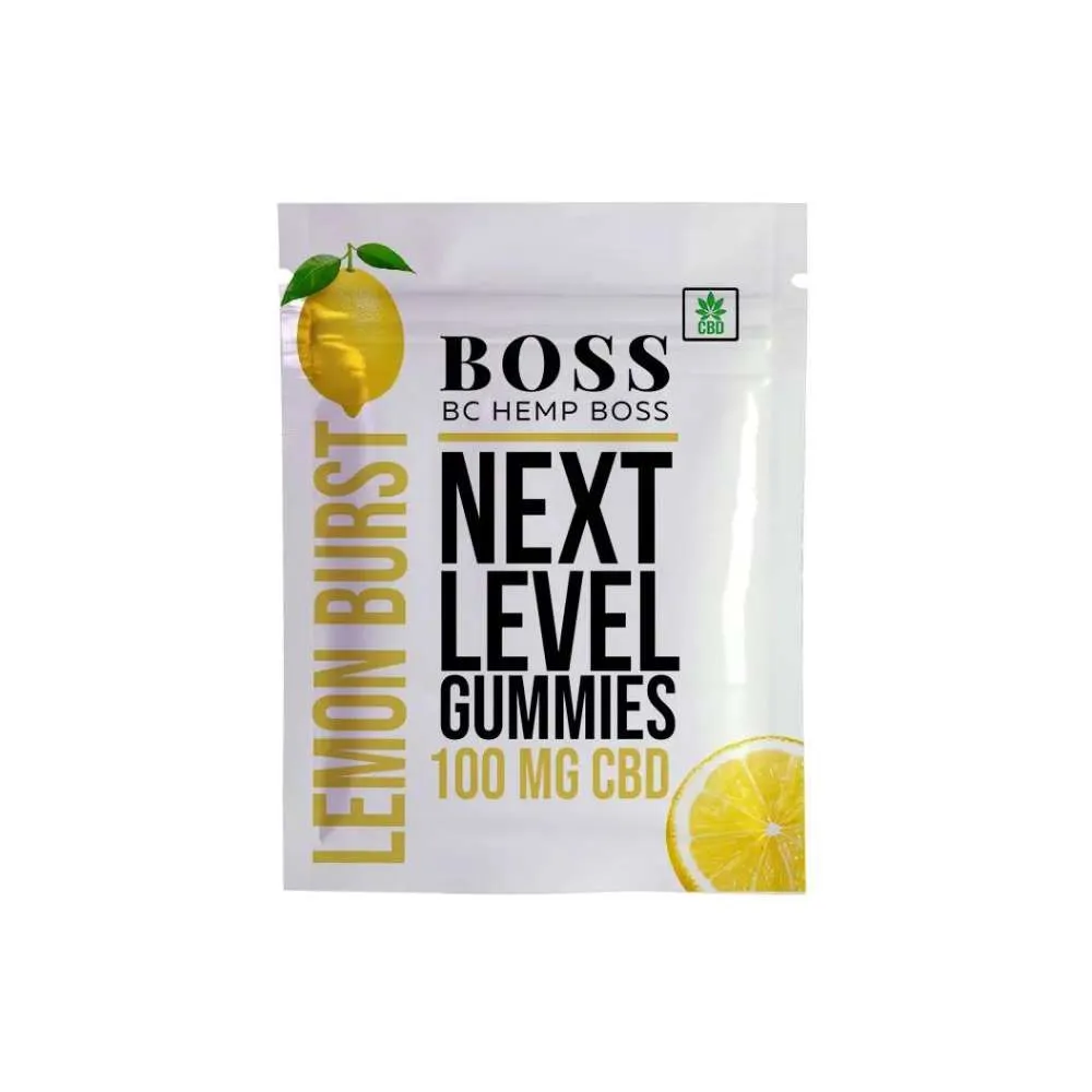 Strong CBD Gummies