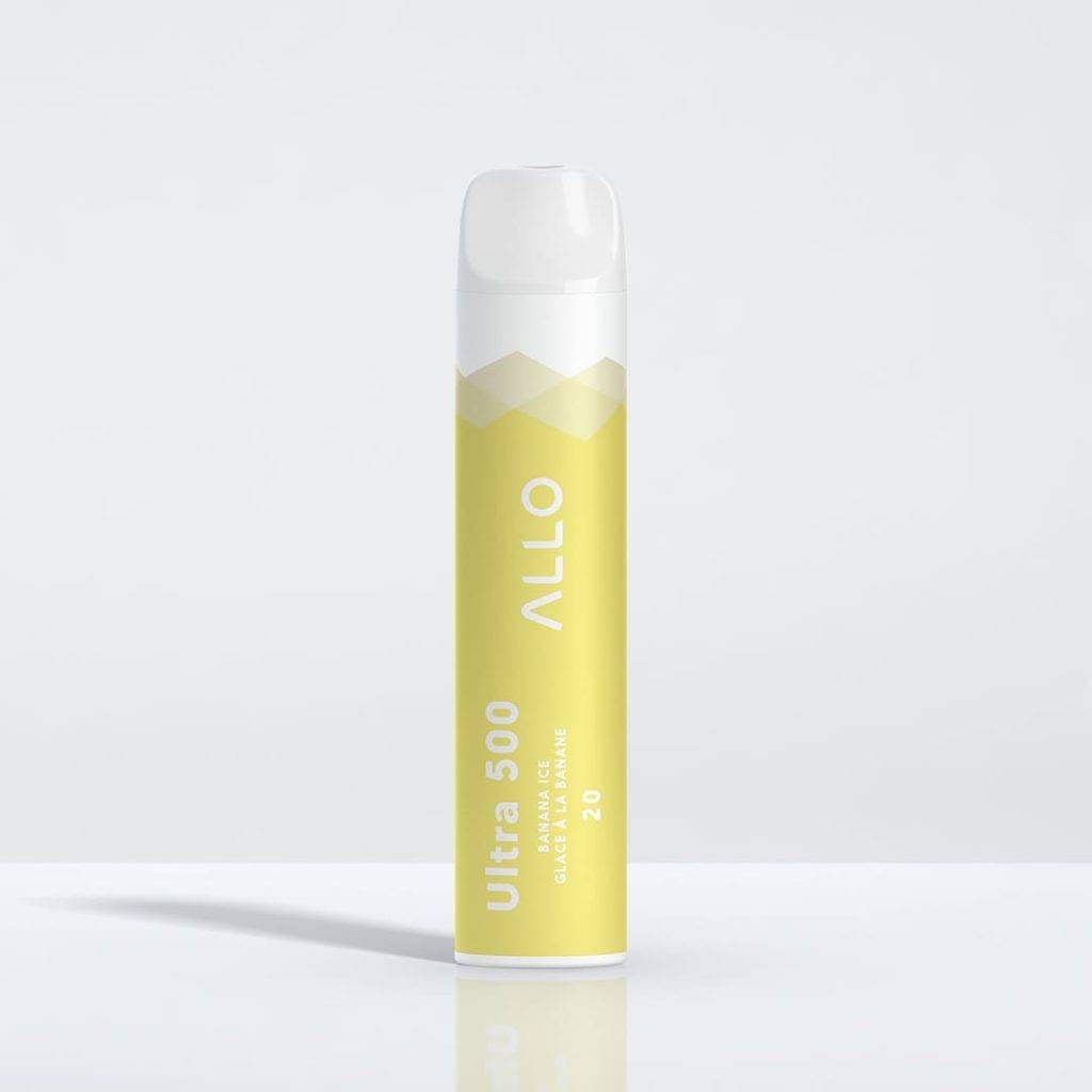 Banana Ice Vape
