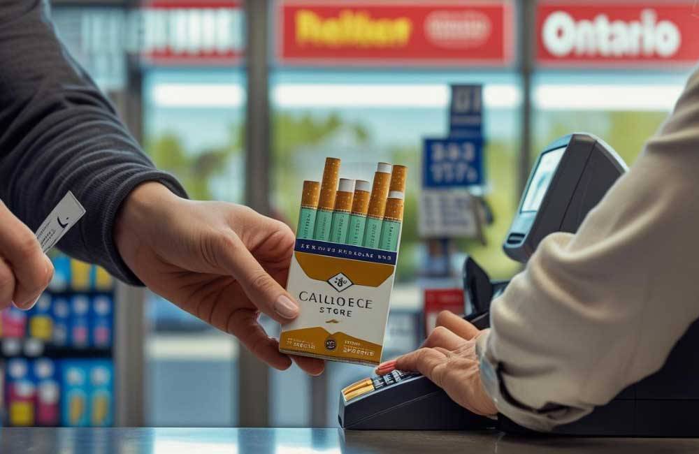 how much is a pack of cigarettes in Ontario
