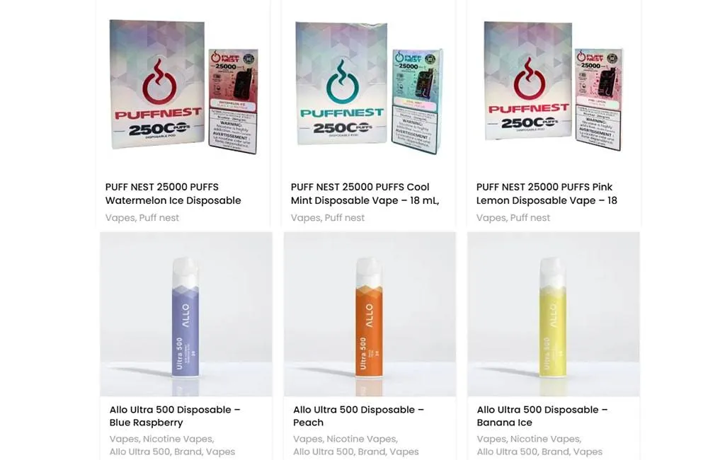 Best Disposable Vapes