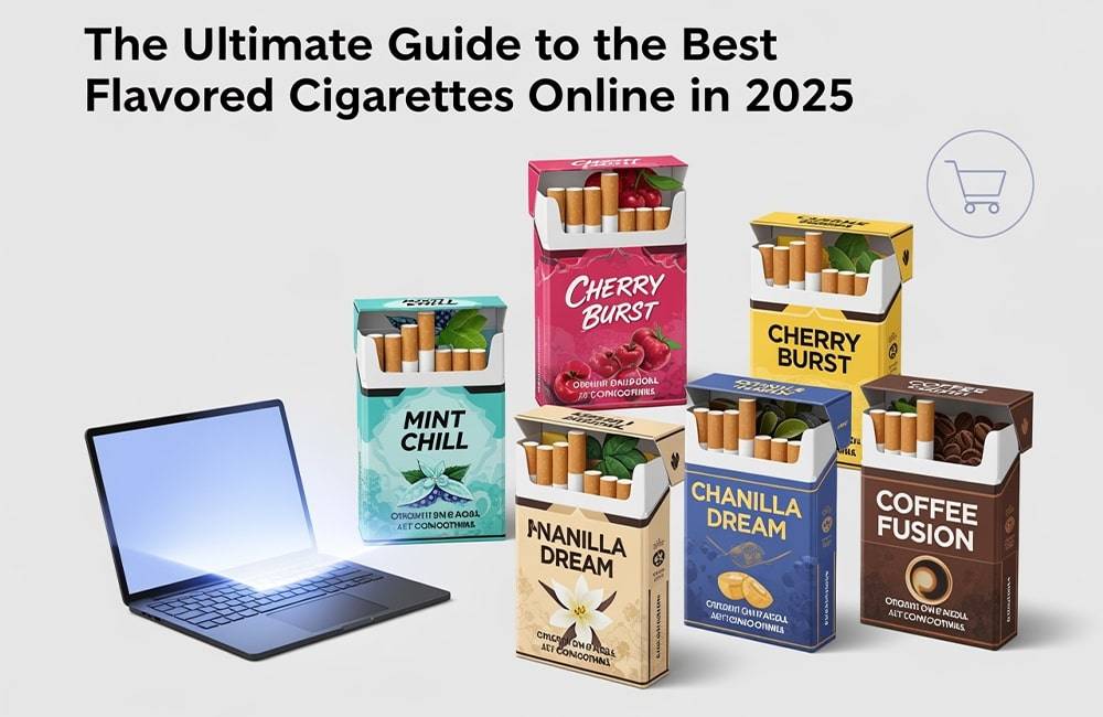 Best Flavored Cigarettes Online in 2025