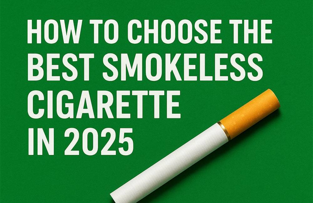 Best Smokeless Cigarette in 2025