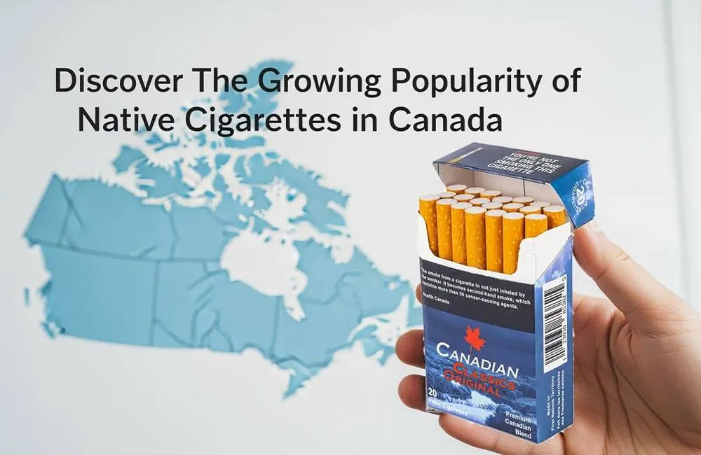 Native Cigarettes in Canada
