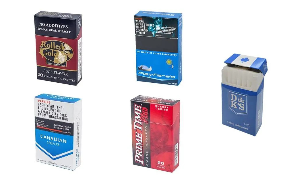 Premium Cigarette Brands