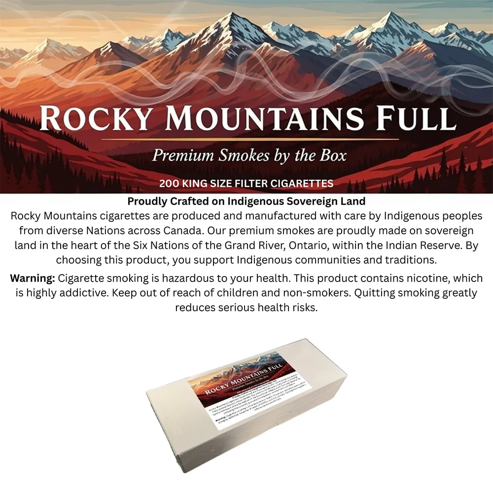 Rocky Mountains Full Flavour