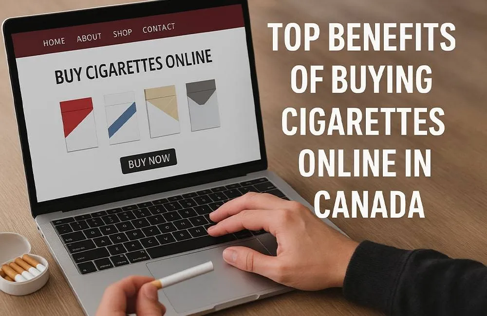 Buying Cigarettes Online in Canada