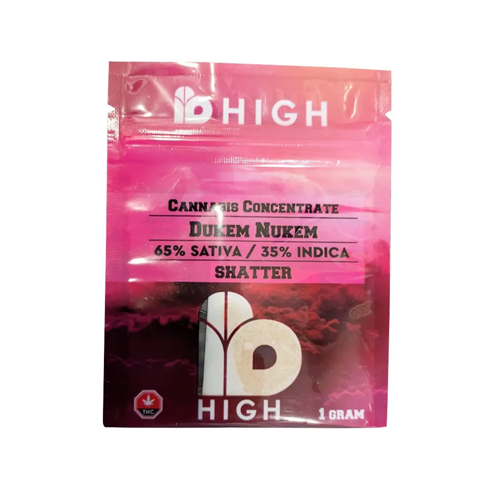 IB High Shatter Dukem Nukem