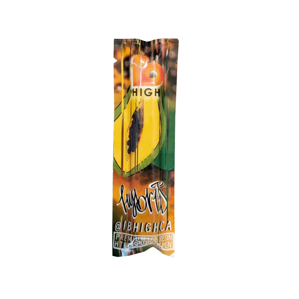 IB High Papaya live resin pen