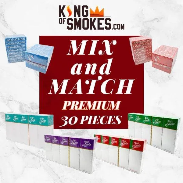 Mix And Match 30 Pieces Premium