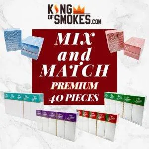 Mix And Match 40 Pieces Premium