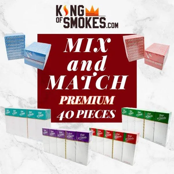 Mix And Match 40 Pieces Premium