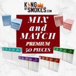 Mix And Match – 50 Cartons – Premium