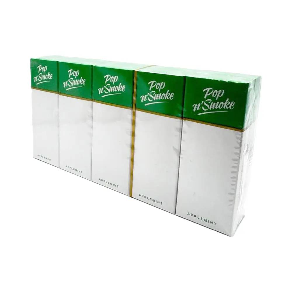 Pop N Smoke Applemint Cigarette Capsules Canada