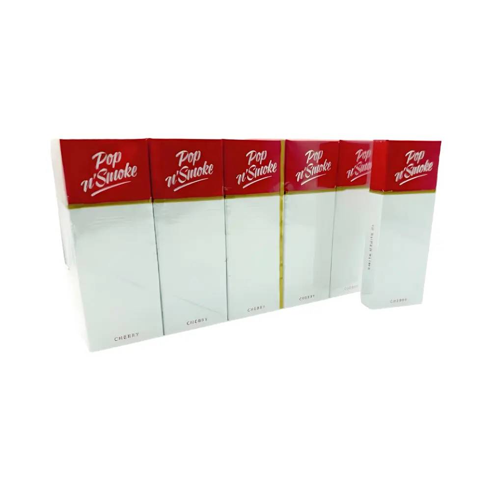 Pop N Smoke Cherry Cigarette Filters Canada