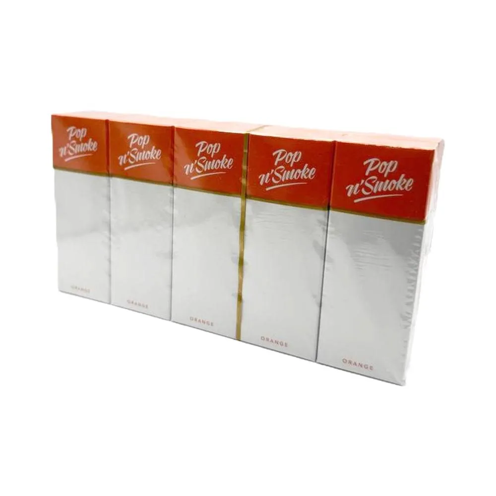 Pop N Smoke Orange Cigarette Filters Canada