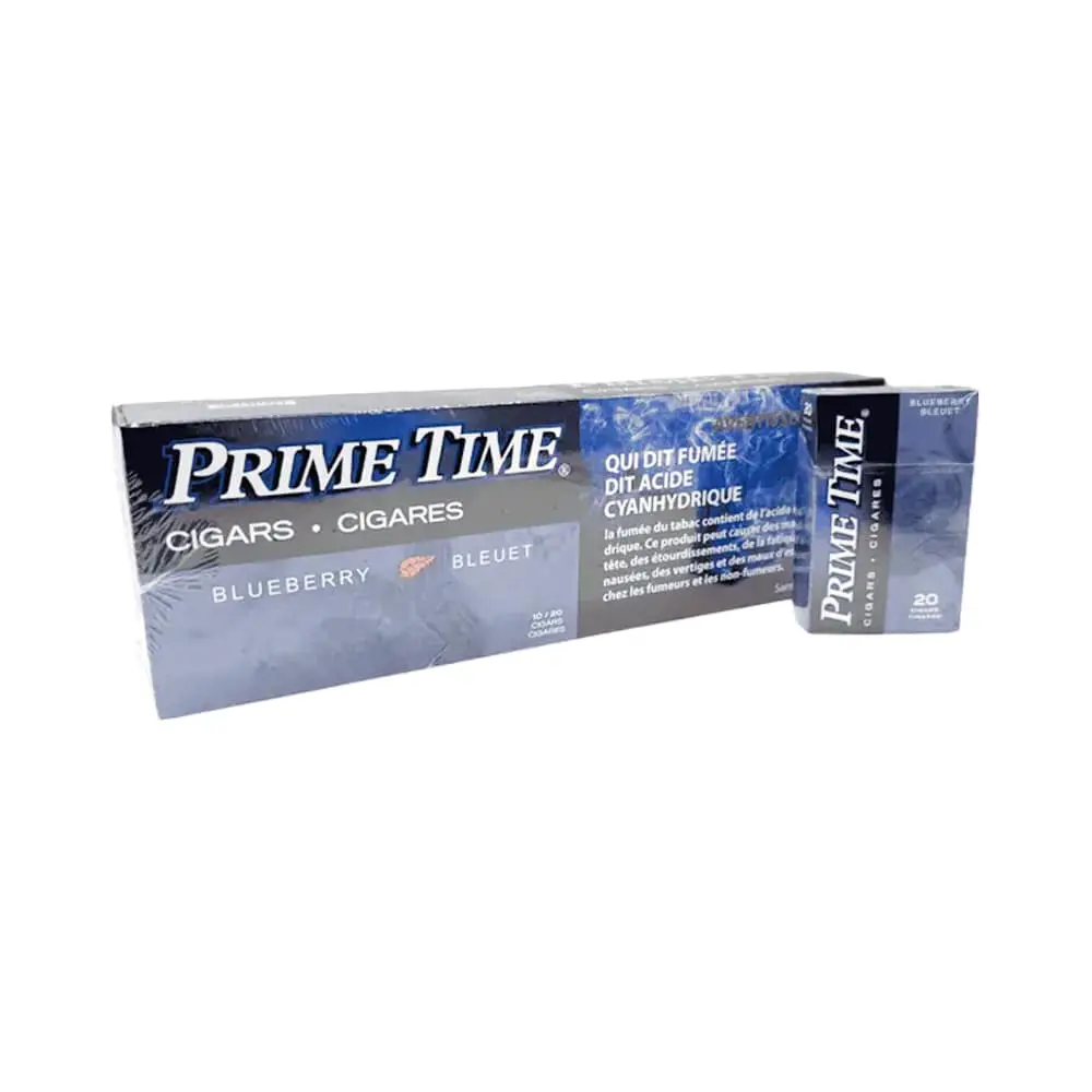 Prime Time Blueberry Cigarettes