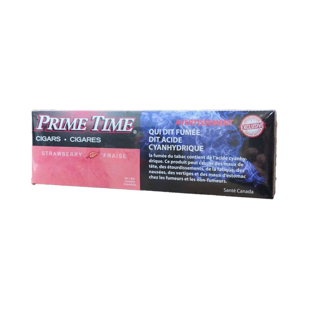 Prime Time Strawberry Cigarettes