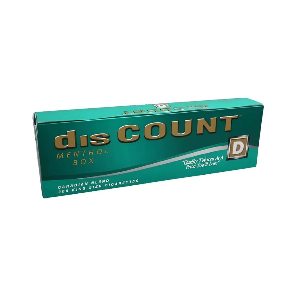 Discount Menthol