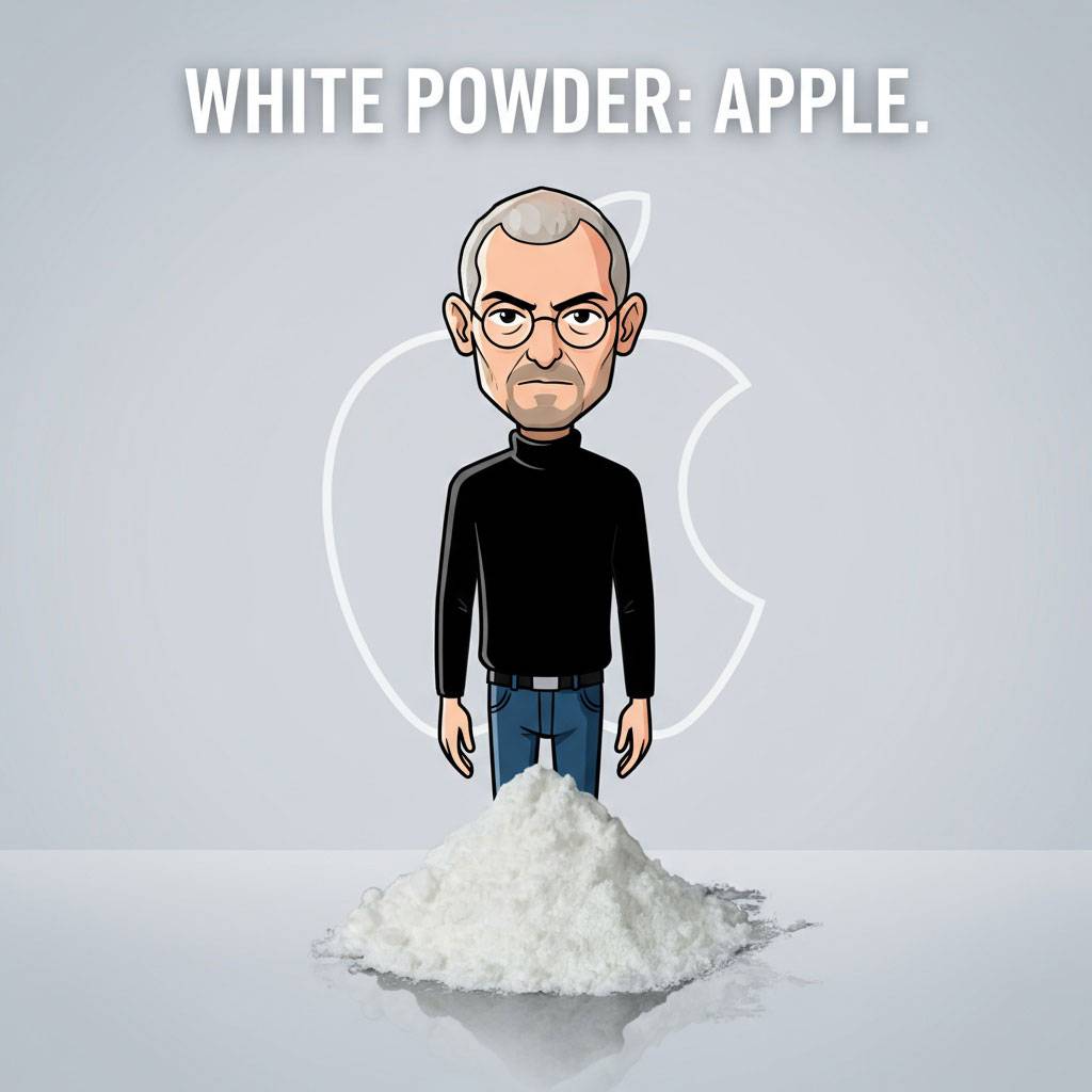 WHITE POWDER APPLE