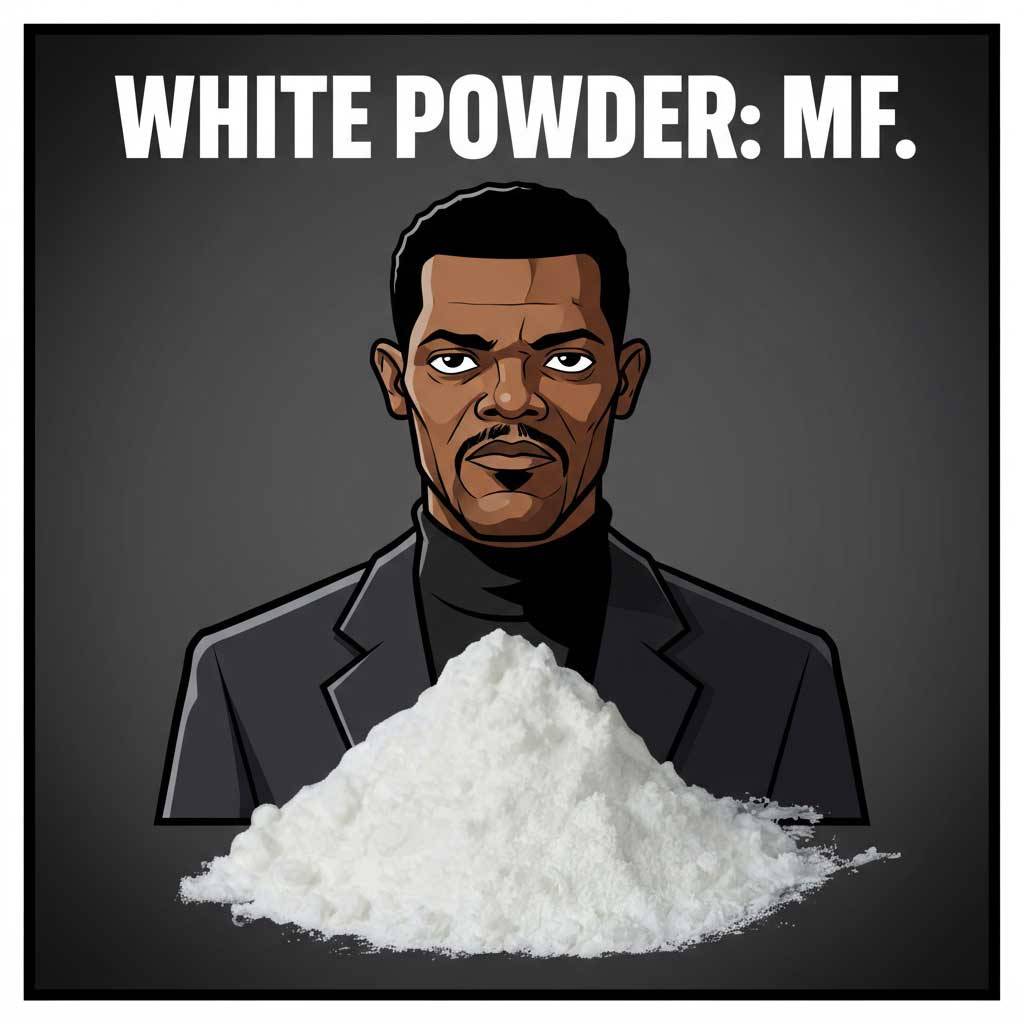 WHITE POWDER MF