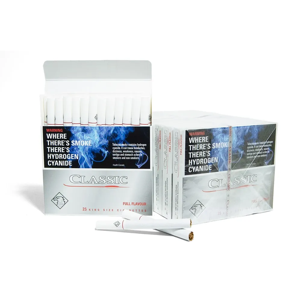 Classic-Cigarettes-Full-1.jpg Classic Full Flavour Cigarettes King Sized - Image 1