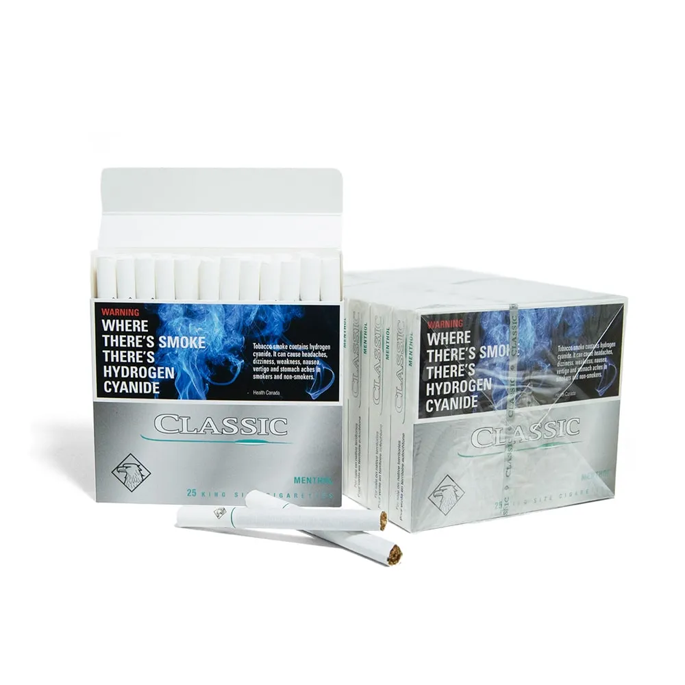 Classic Cigarettes Menthol 1