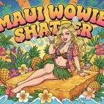 Maui Wowie Shatter – Uplifting Sativa Cannabis Extract | Green Serenity