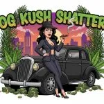 OG Kush Shatter – Classic Hybrid Cannabis Extract | Green Serenity